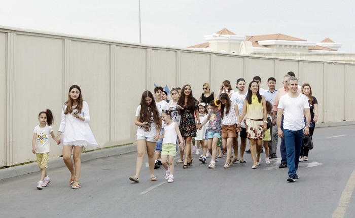 Heydar Aliyev Foundation arranges entertainment program for children at orphanages 